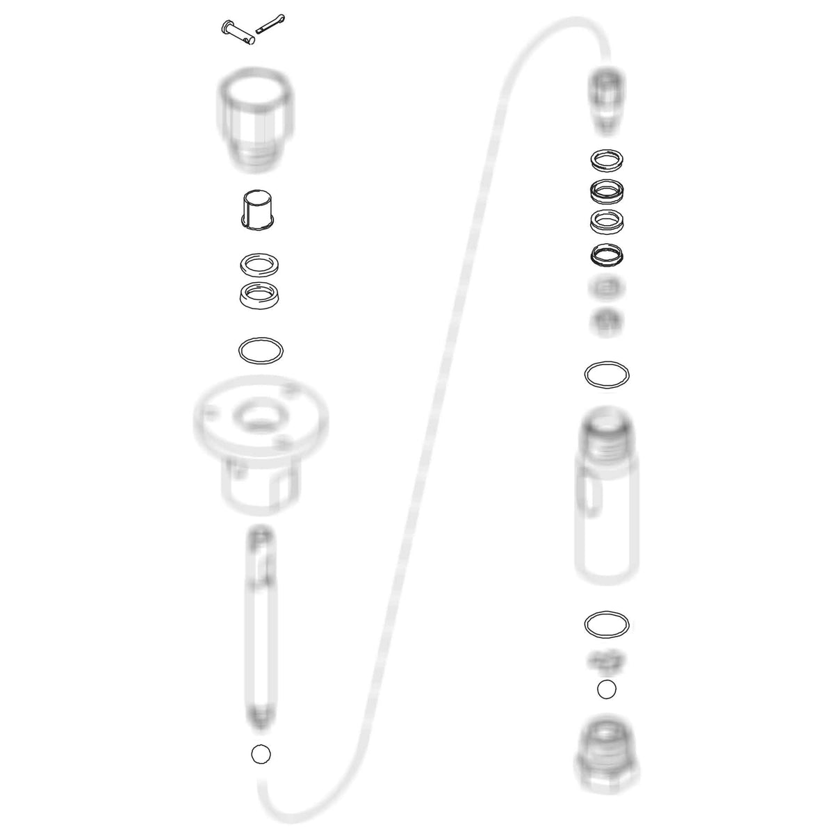 241597 - Kit de réparation pour bas de pompe Falcon