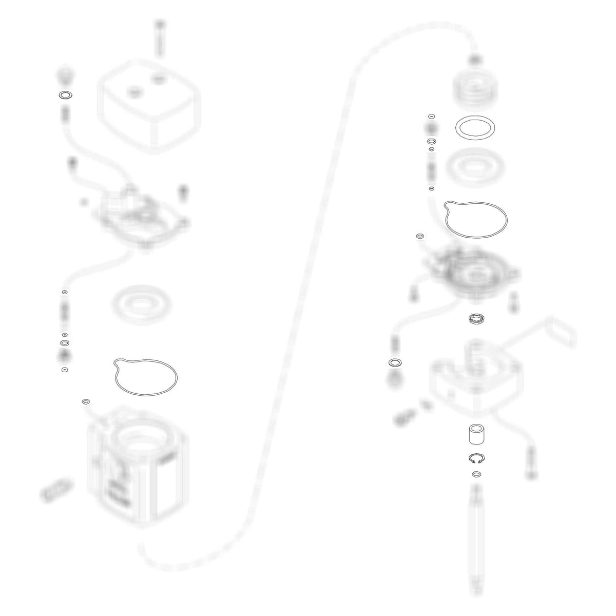 241833 - Kit de réparation de garniture Falcon