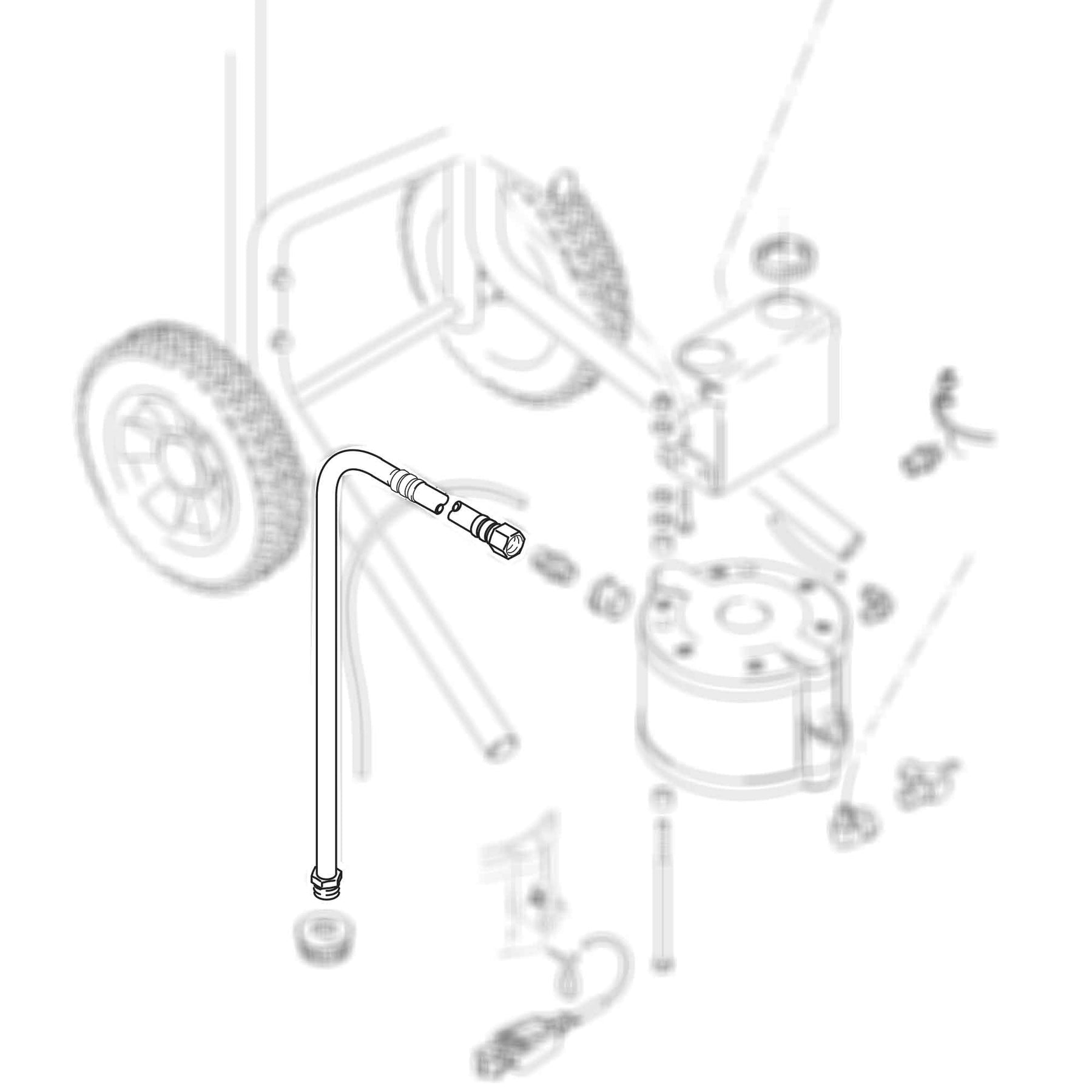 244432 - Suction Hose Coupled