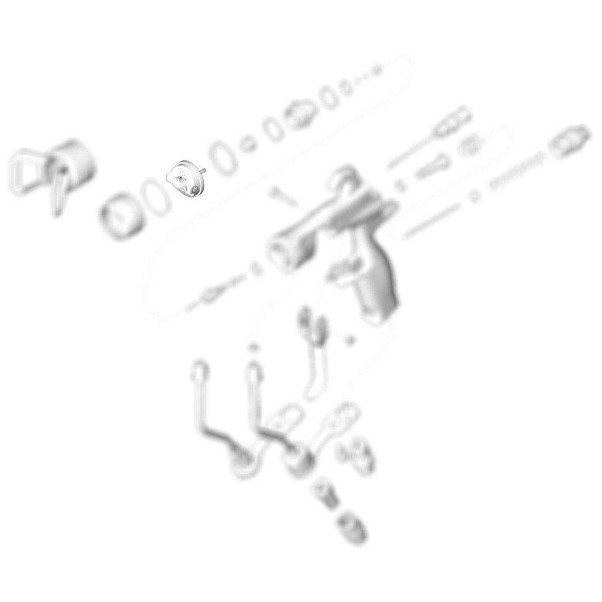 249180 - Capuchon d'air pour pistolet pulvérisateur série AA
