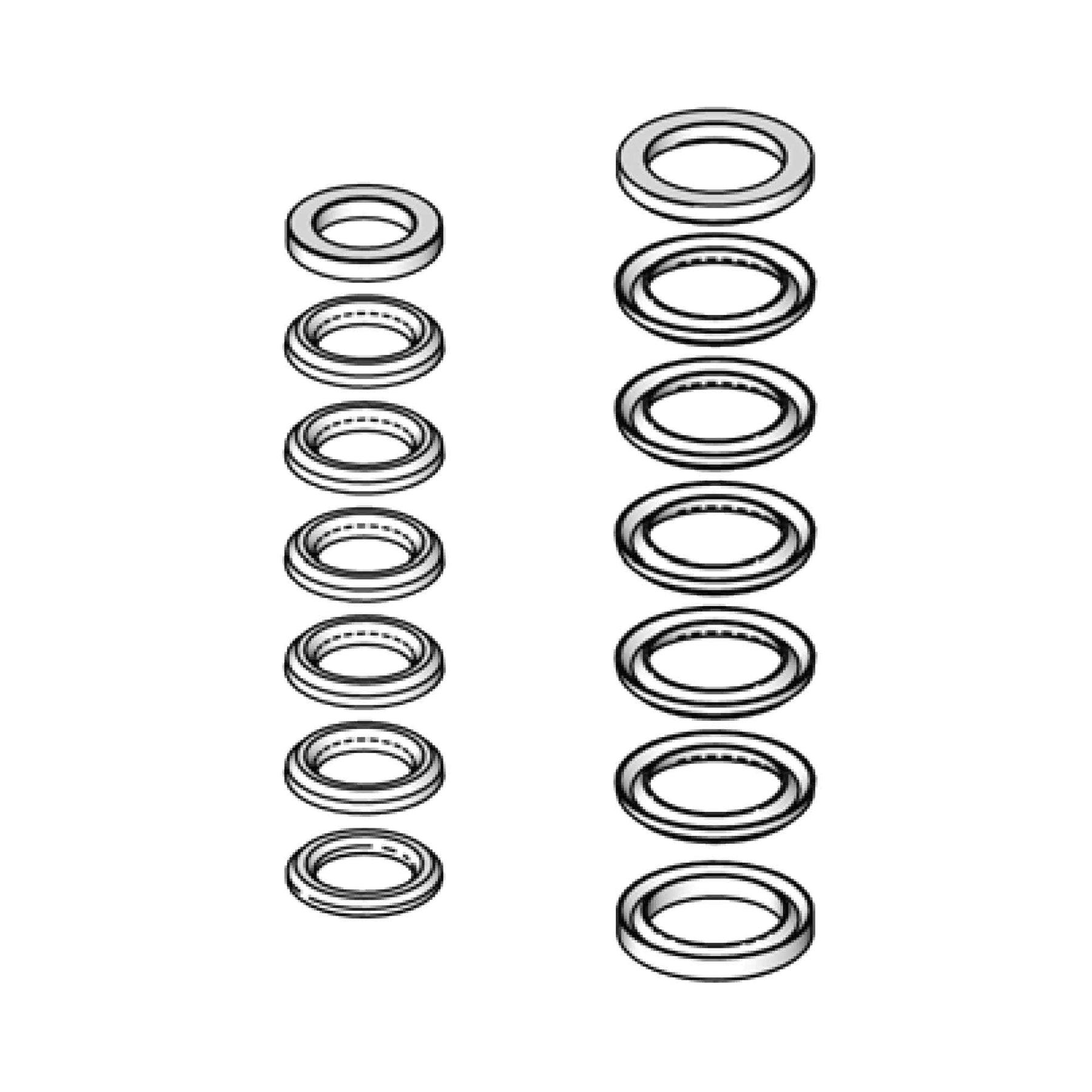 24A255 - Kit de réparation de joint standard