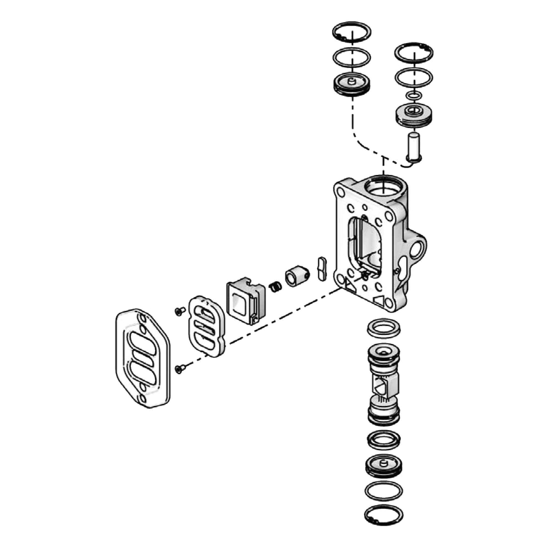 24A352 - Air Valve Repair Kit