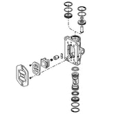 24A354 - Kit de réparation de vanne d'air