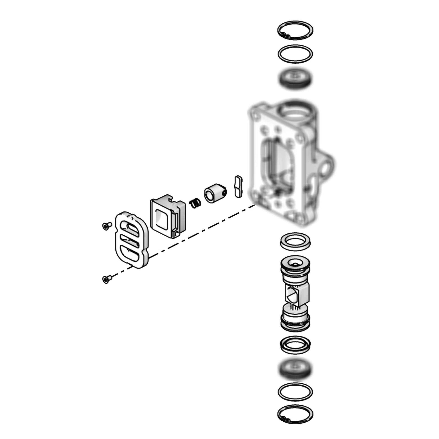 24A538 - Kit de réparation de vanne d'air