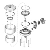 24A547 - NXT Air Motor Seal Kits