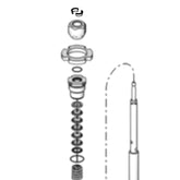 24A619 - Coupling Collars Kit, (10 Pack)