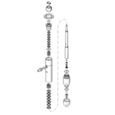 24A645 - Merkur Piston Rod Assembly Kit