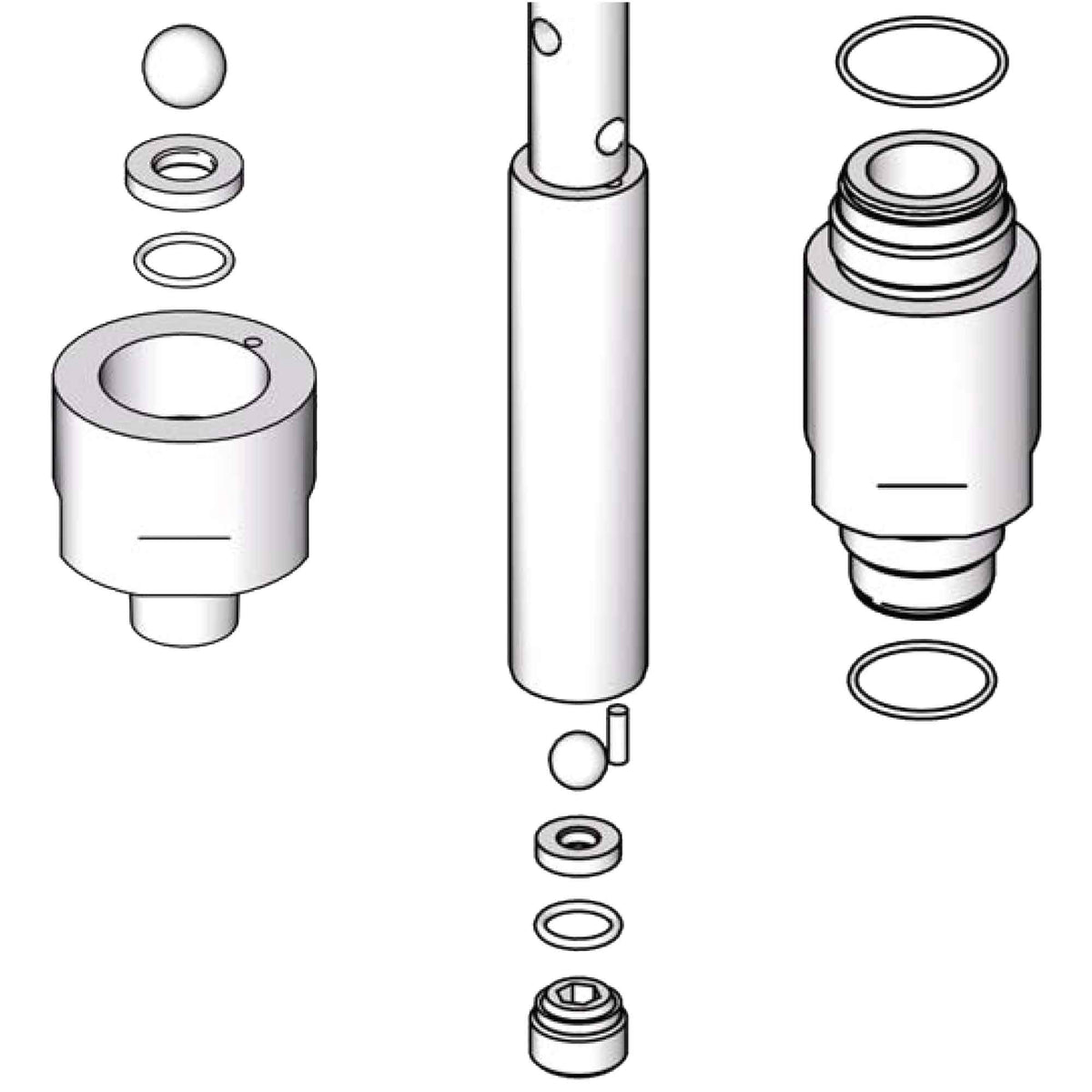 24A781 - Tungsten Carbide Seat Repair Kit