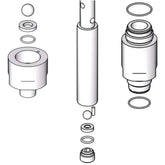 24A781 - Tungsten Carbide Seat Repair Kit