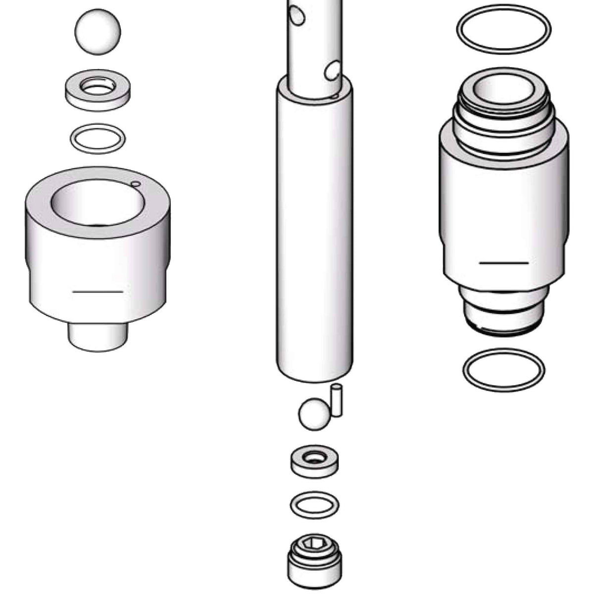 24A784 - Carbide Seat Kit