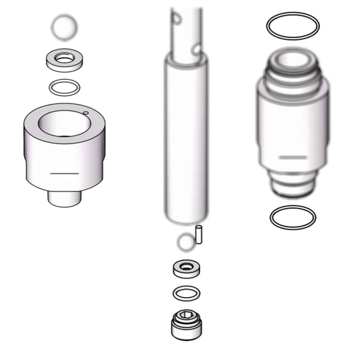 24A786 - Carbide Seat Repair Kit