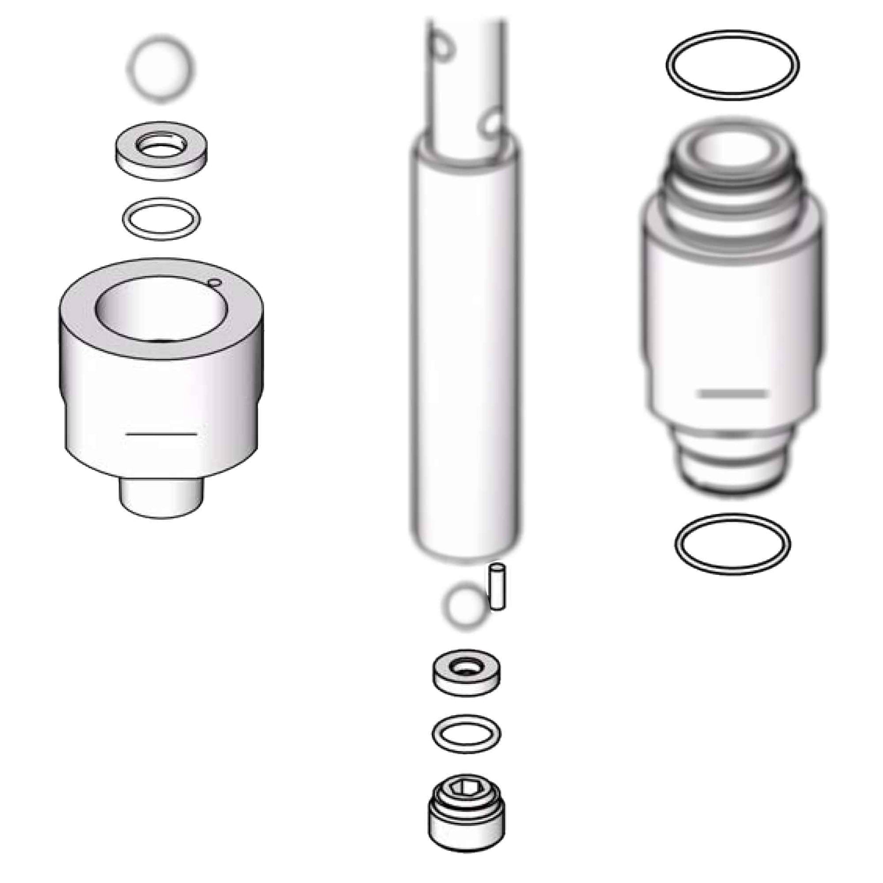 24A786 - Carbide Seat Repair Kit