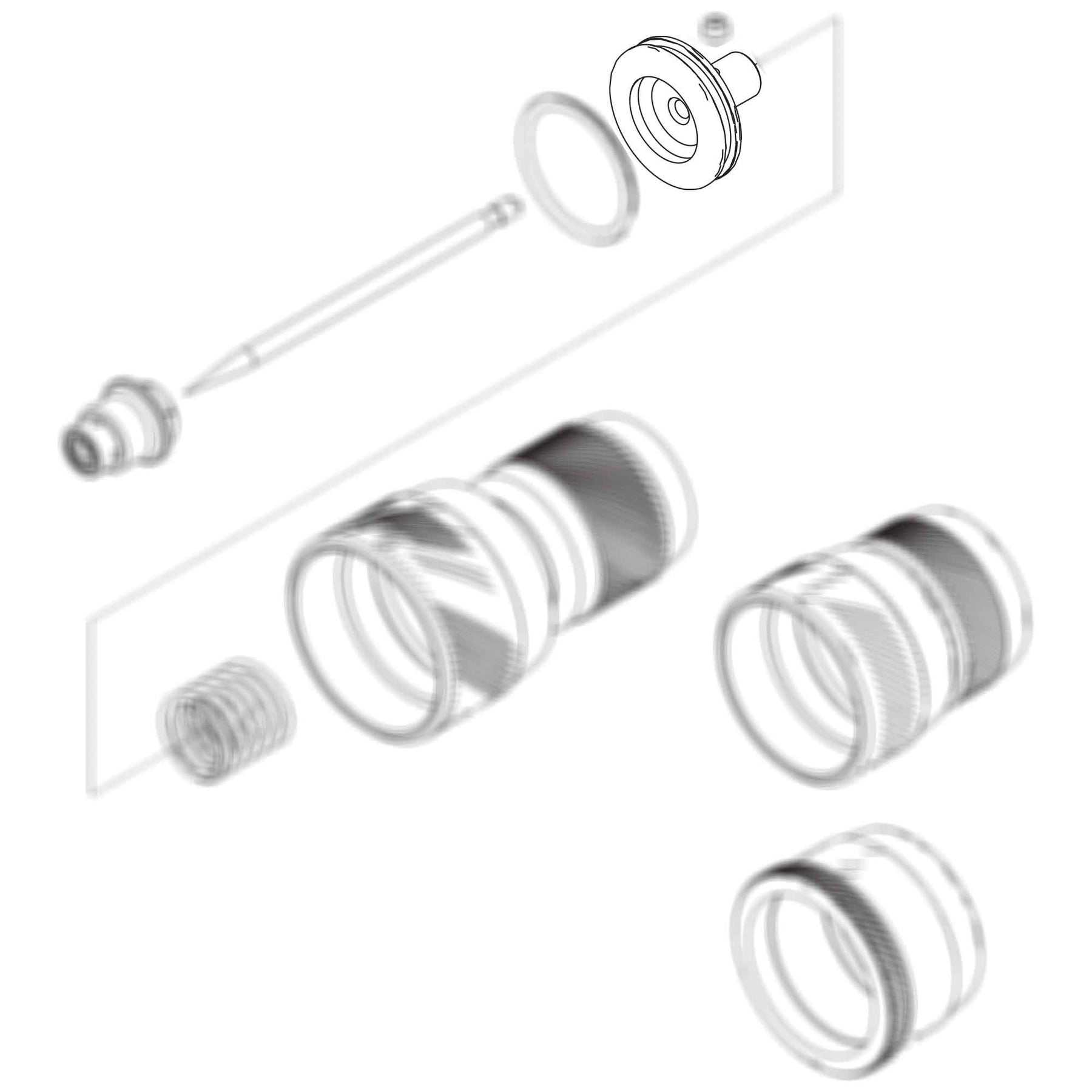 24C202 - Piston Needle Stop