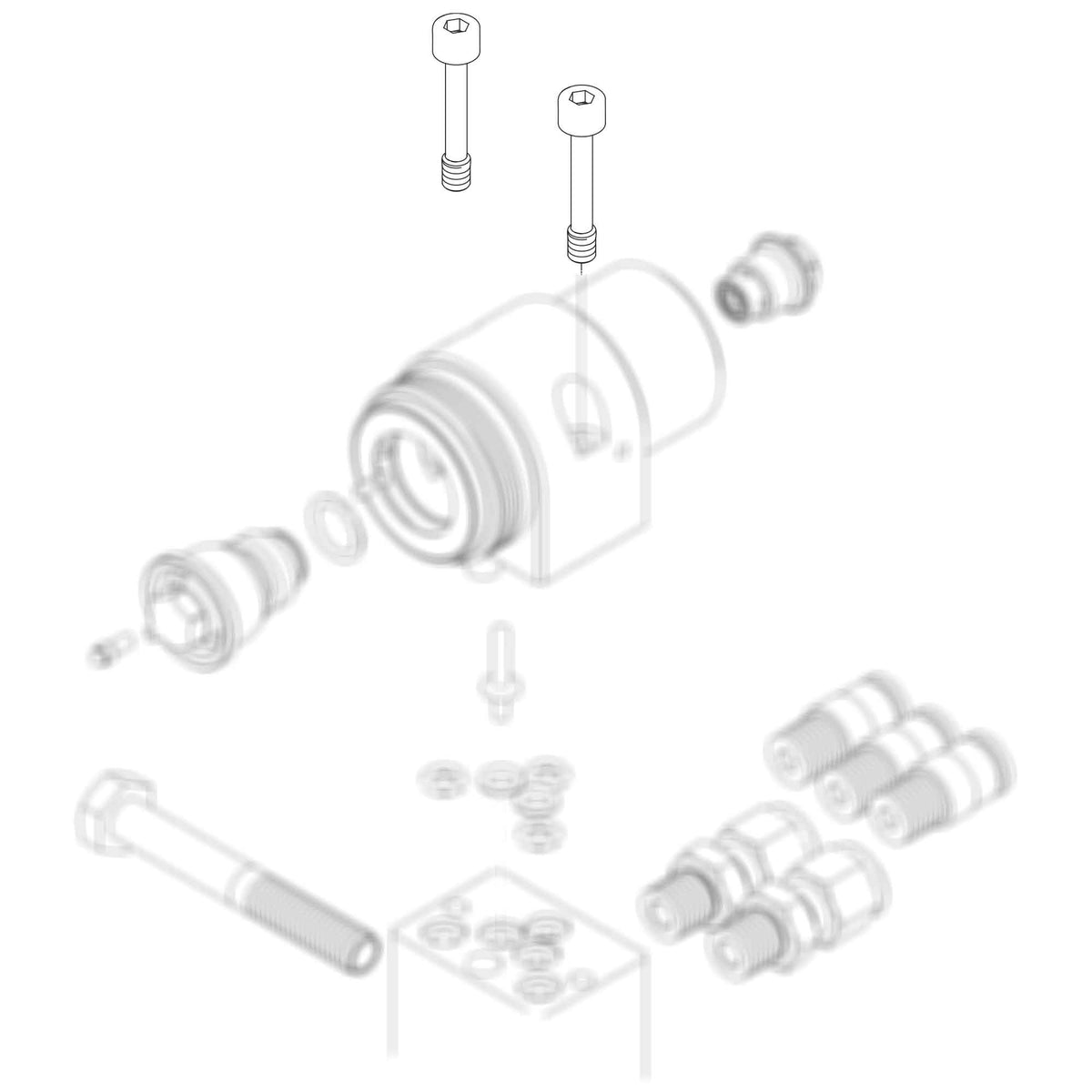 24C206 - Mounting Screw Kit