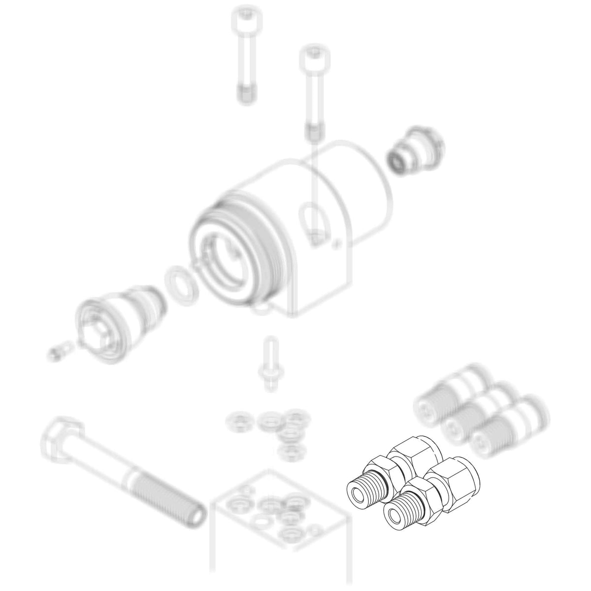 24C213 - Fitting Tube