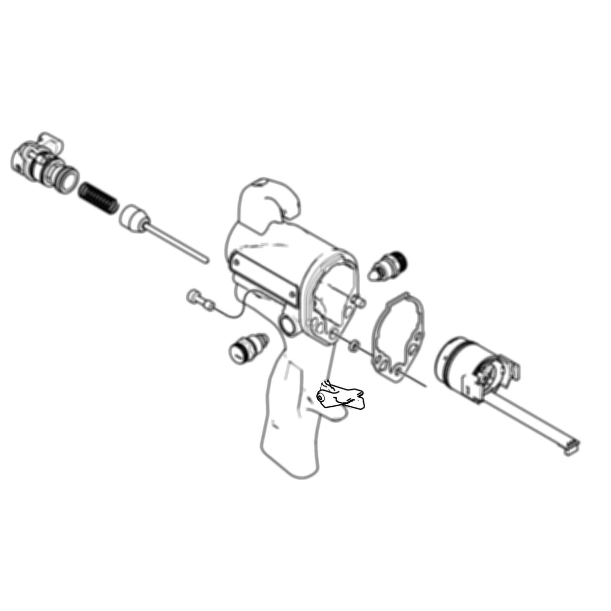 24E404 - Stop Trigger Repair Kit