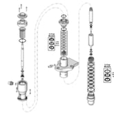 24E631 - U-Cup Repair or Conversion Kit