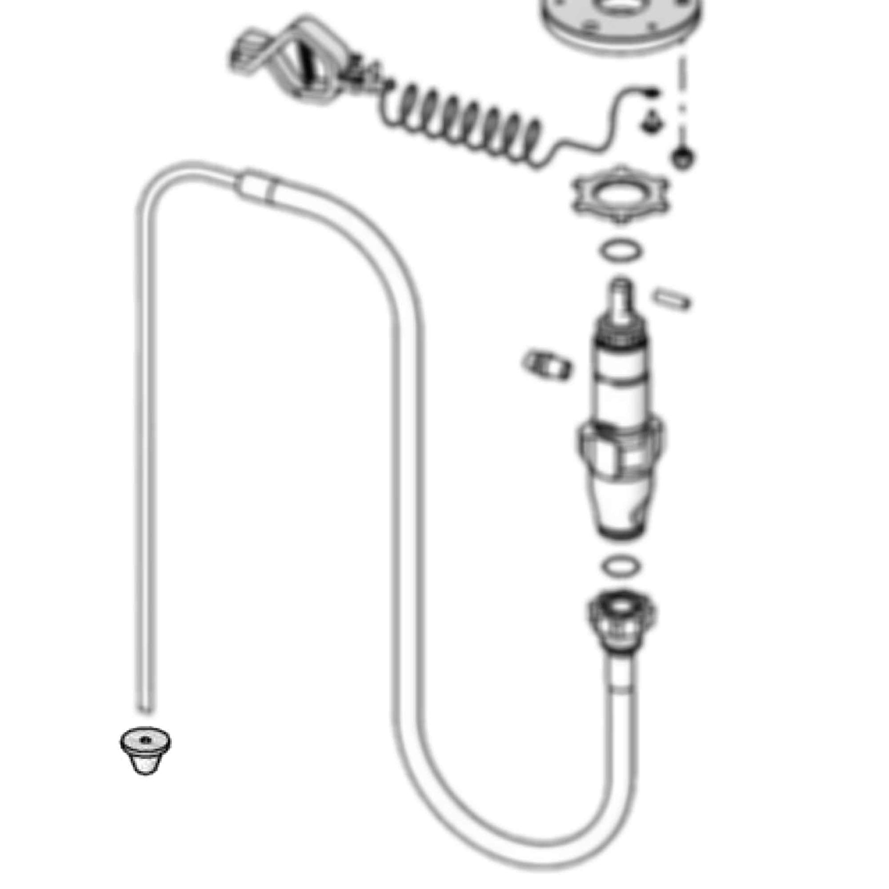 24F160 - Kit de crépine enfichable standard