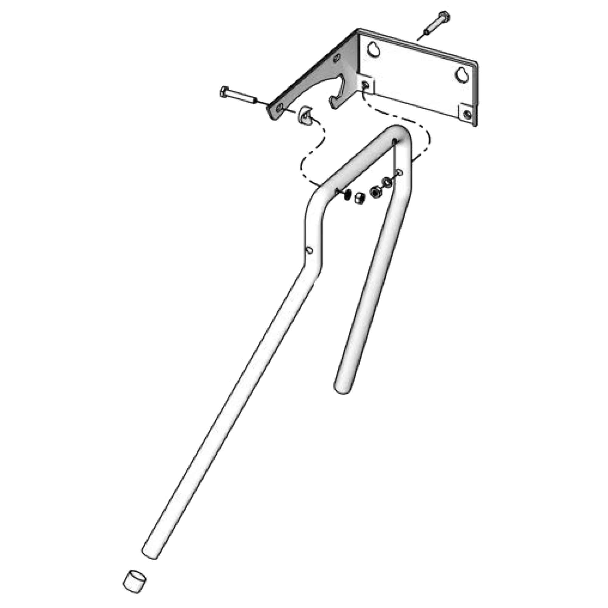 2c6624 Stack Stand 24F164 - Stand Kit