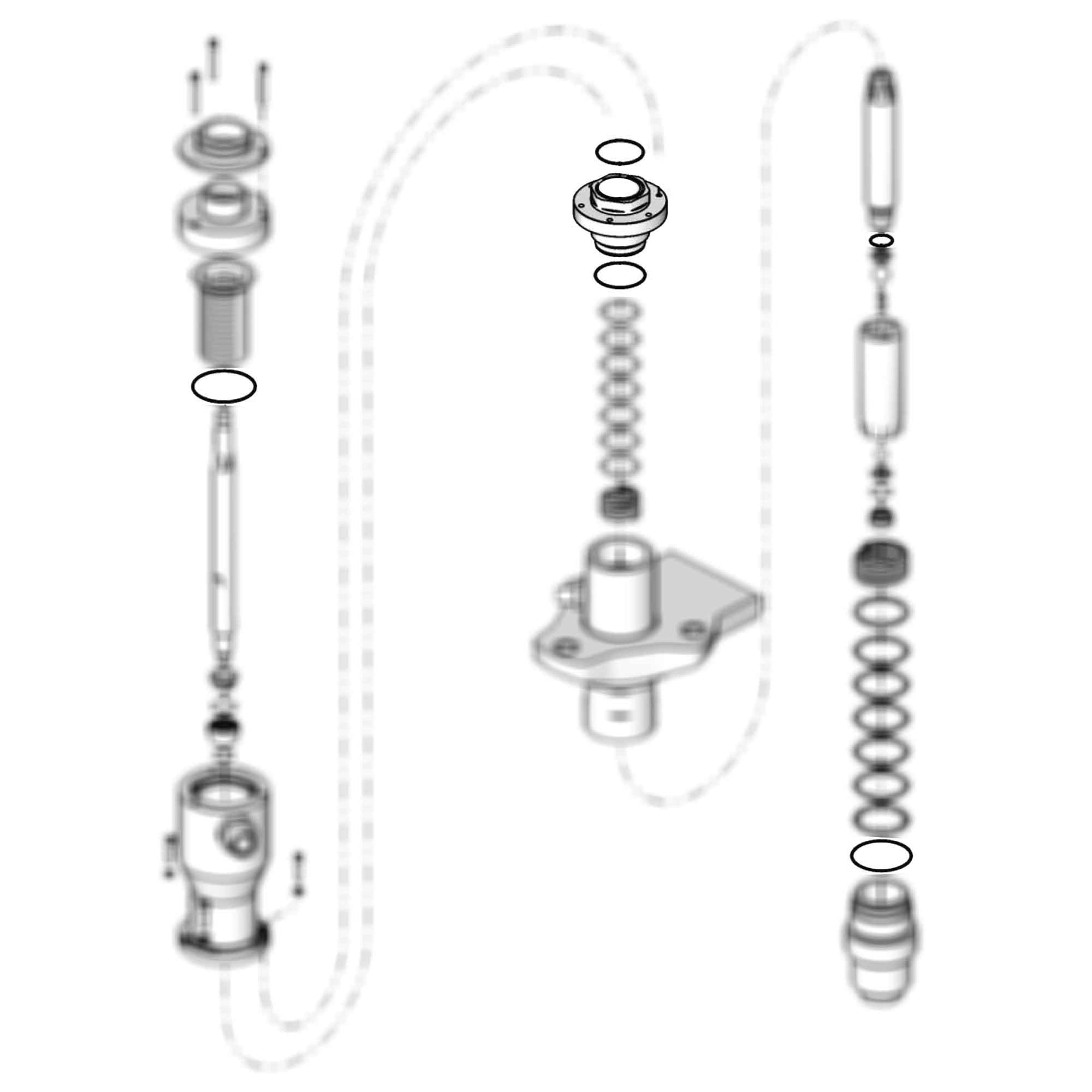 24F223 - Packing Nut Kit