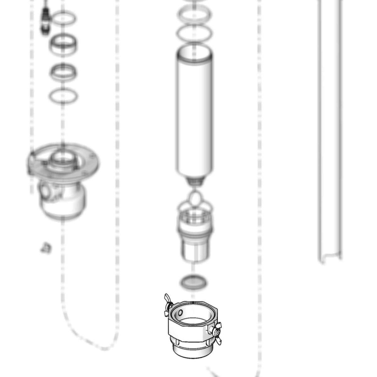 24F918 - Bung Adapter, LD pump