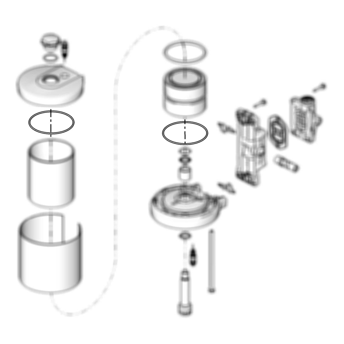 24G699 -  Motor Seal Kit