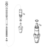 24G704 - Piston Rod Repair Kit