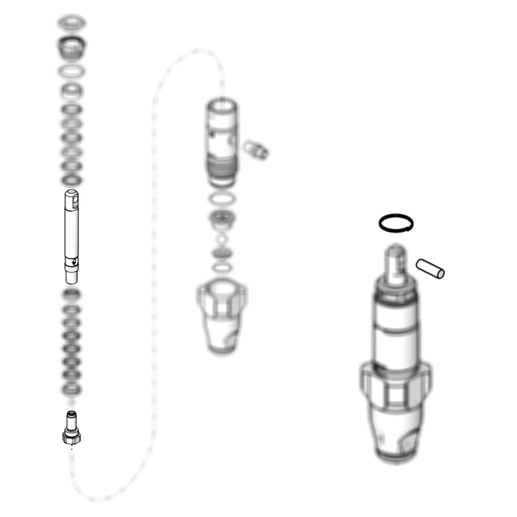 24G704 - Piston Rod Repair Kit