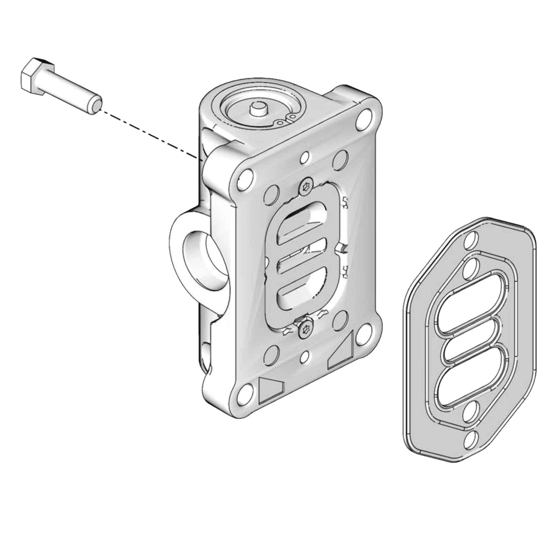 24H850 - Air Valve Replacement Kit, (bspt)