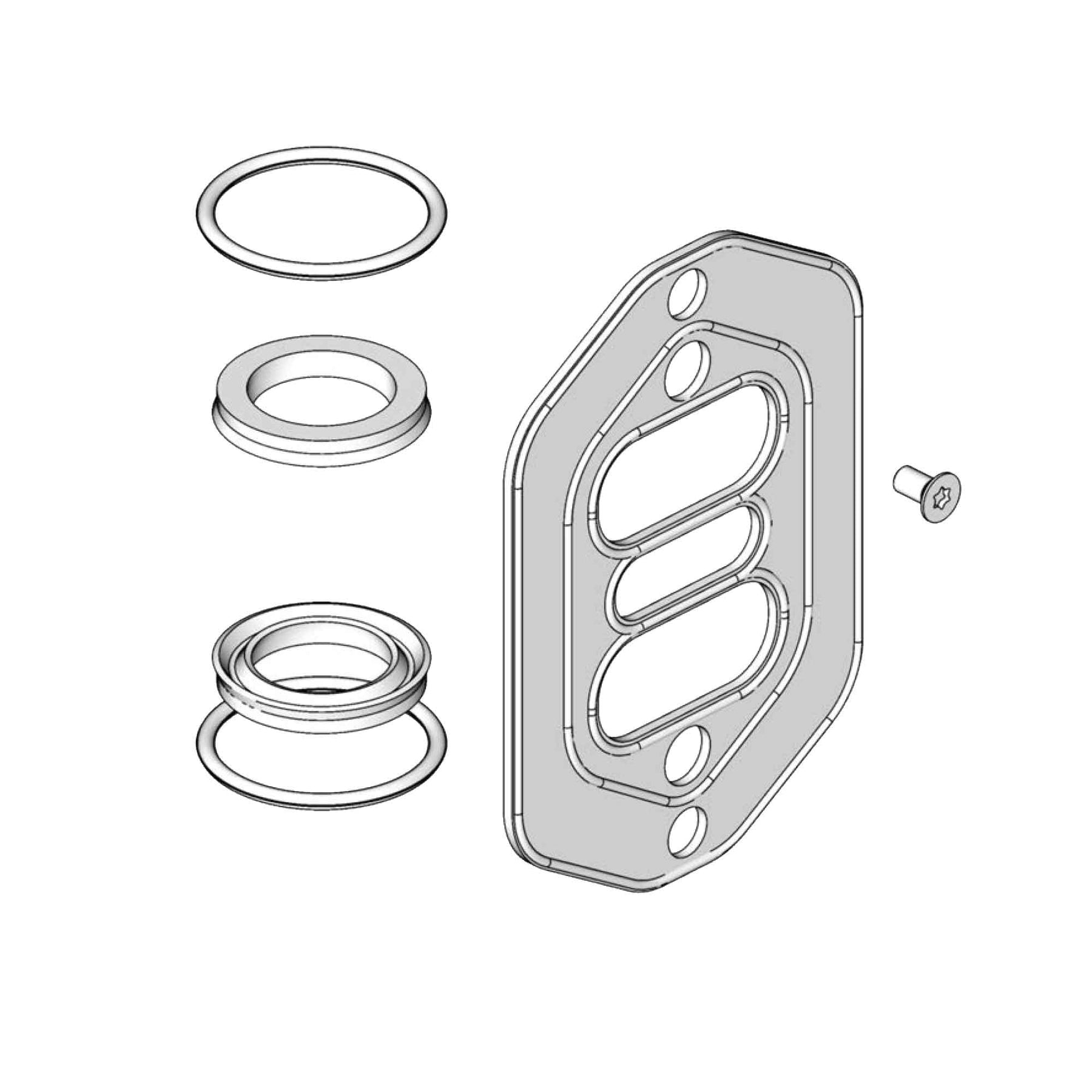 24H851 - Air Valve Seal Kit