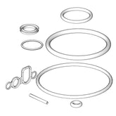 24H853 - Throat and Piston Seal Replacement Kit