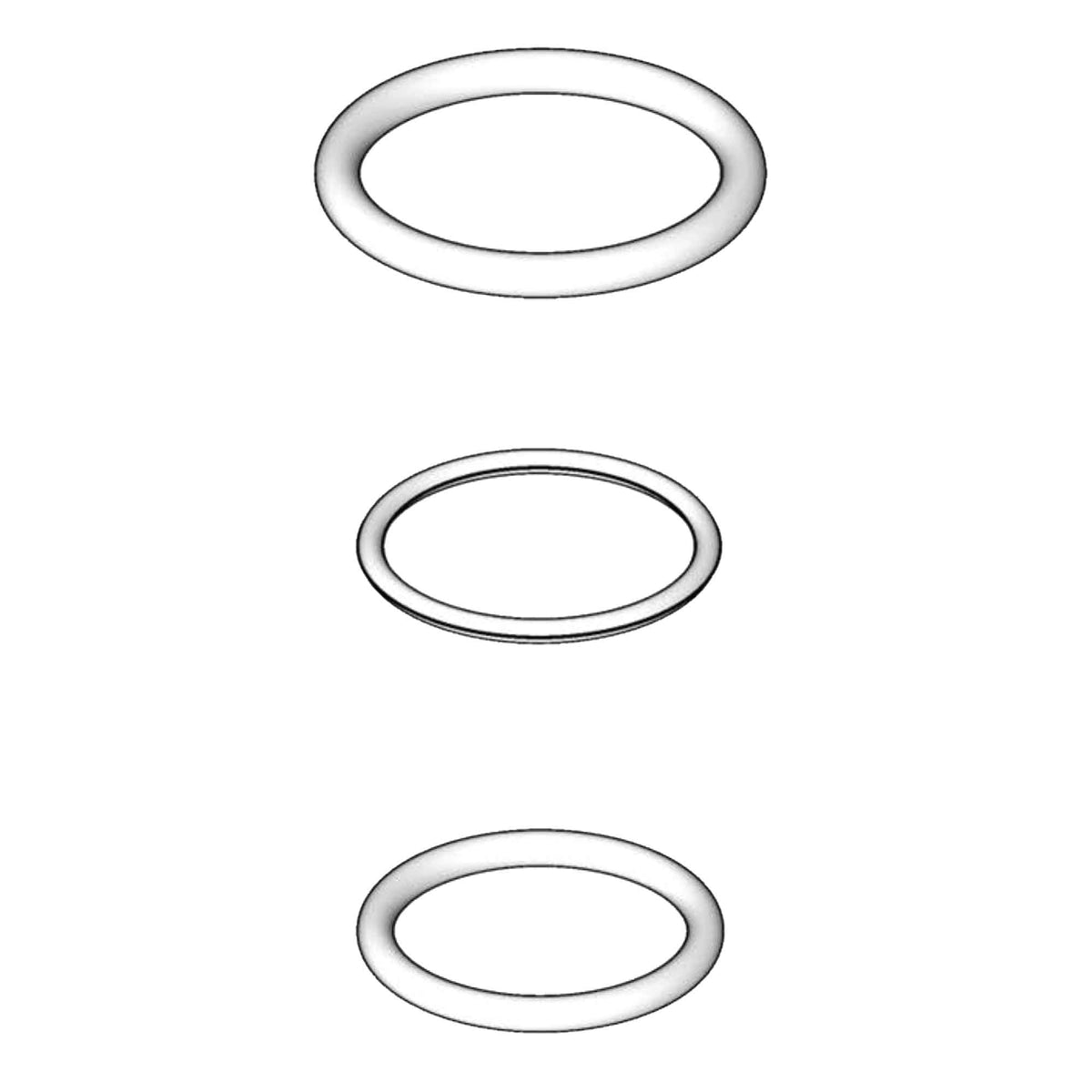 24H855 - O-Ring Replacement Kit, 5:1