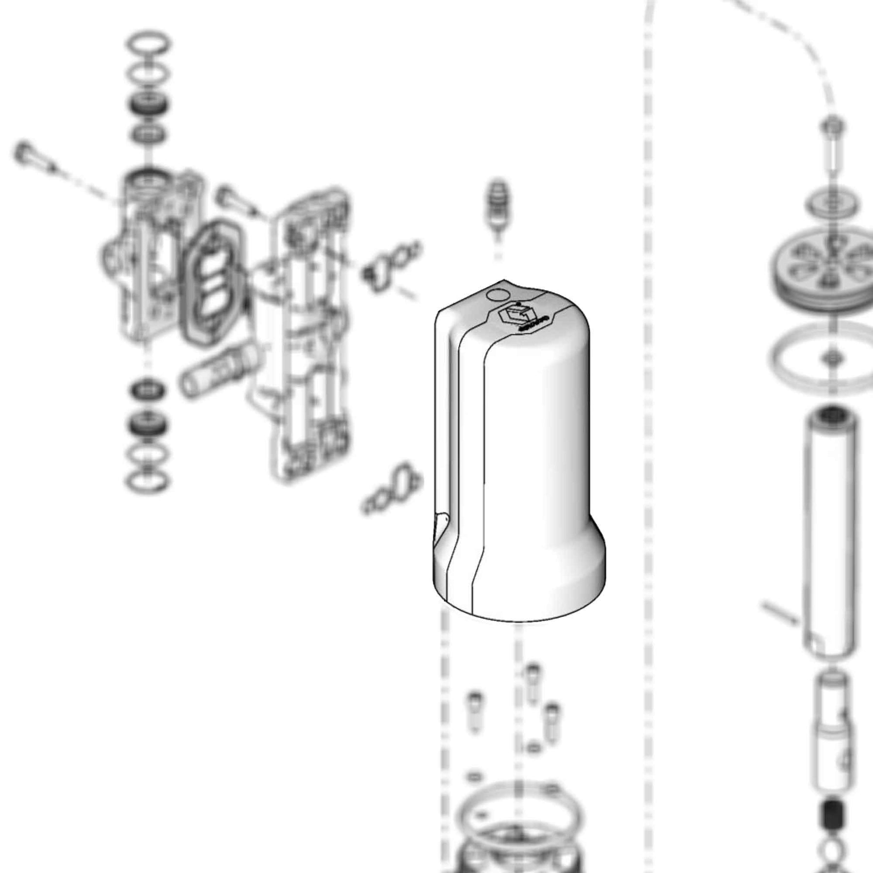 24J380 - Cylinder, Shovel Kit