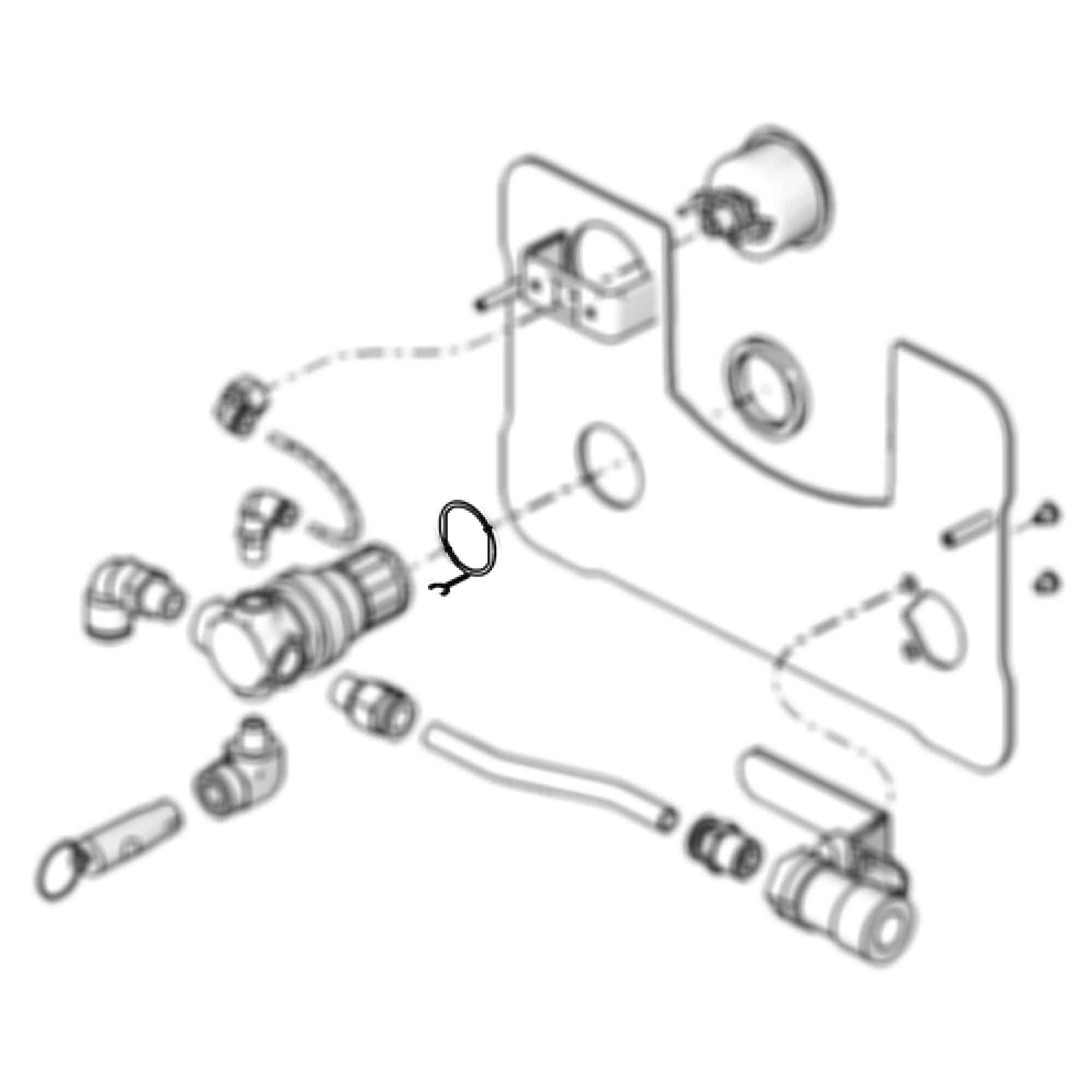 24P812 - Grounding Clip Kit