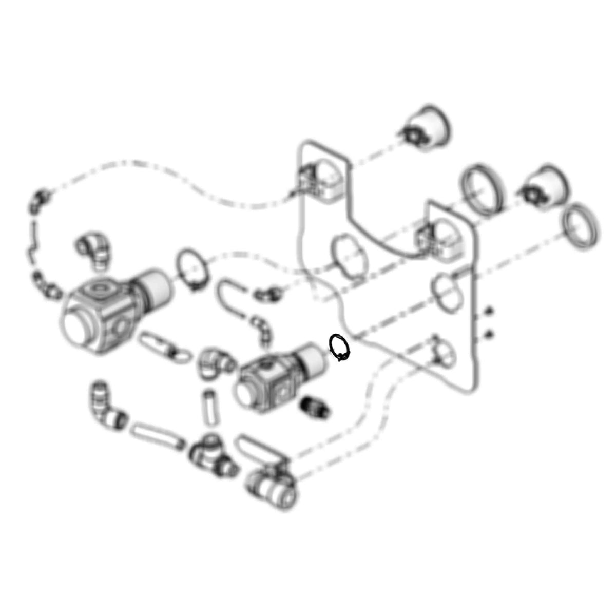 24P813 - Grounding Clip Kit