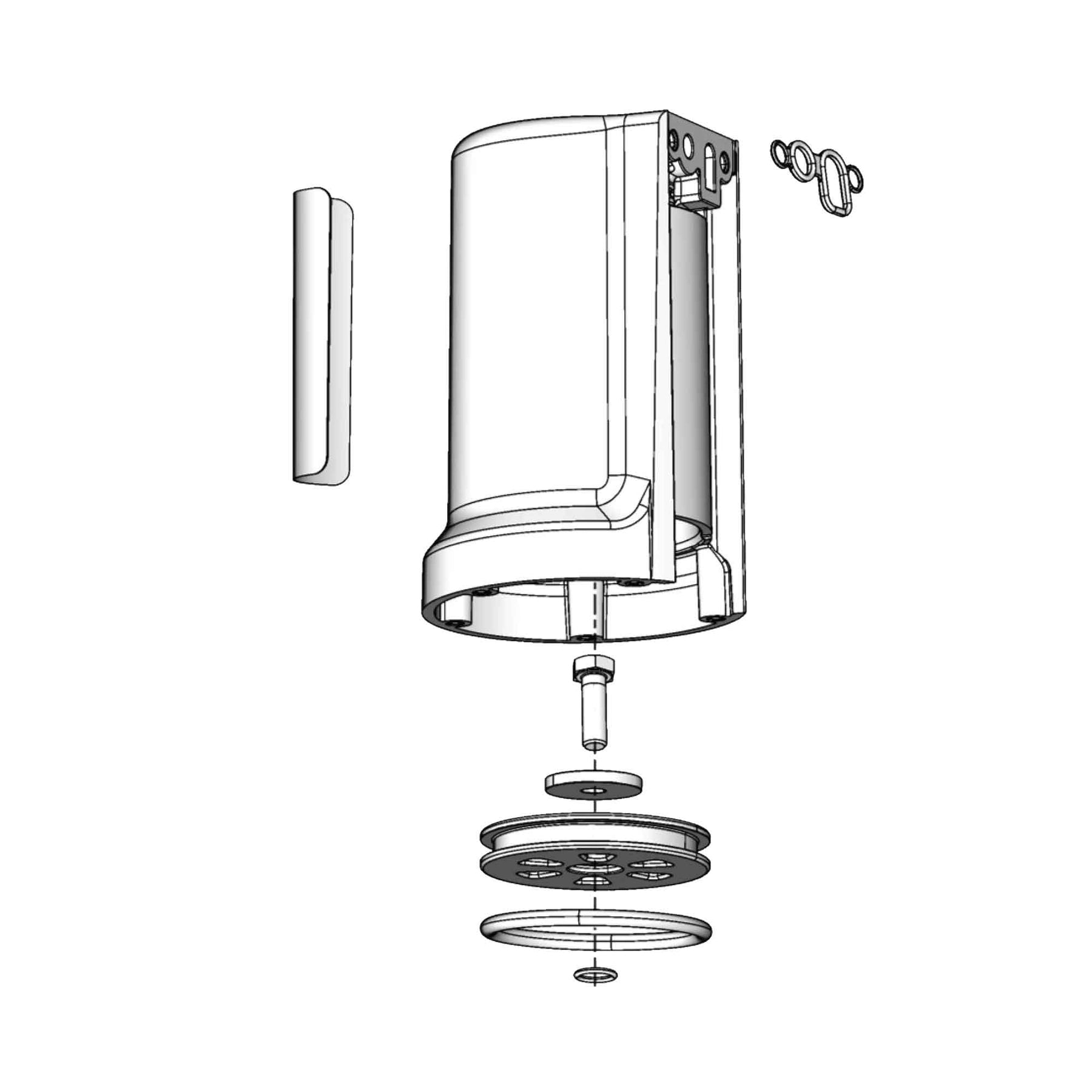 24U230 - Air Piston Replacement Kit