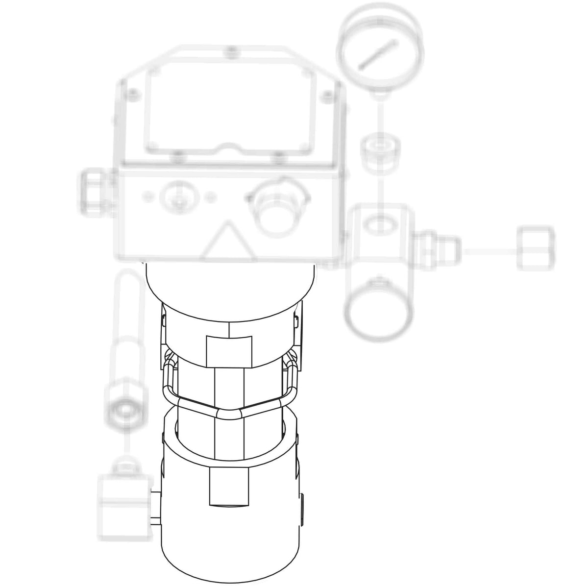 24W248 - Heater, HF Hazardous Thermostat