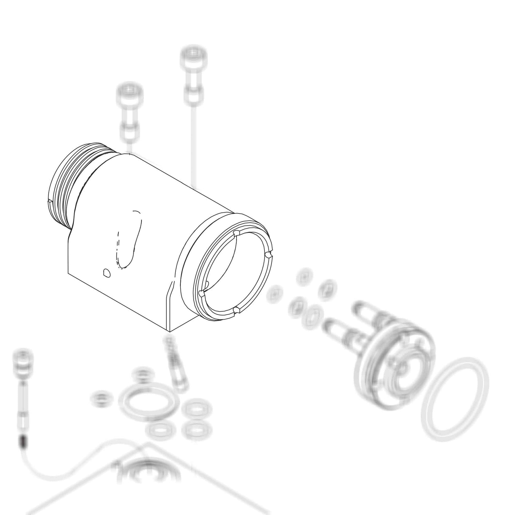 24X827 - Kit de tête de pulvérisation automatique Pro Xpc (LC2020)