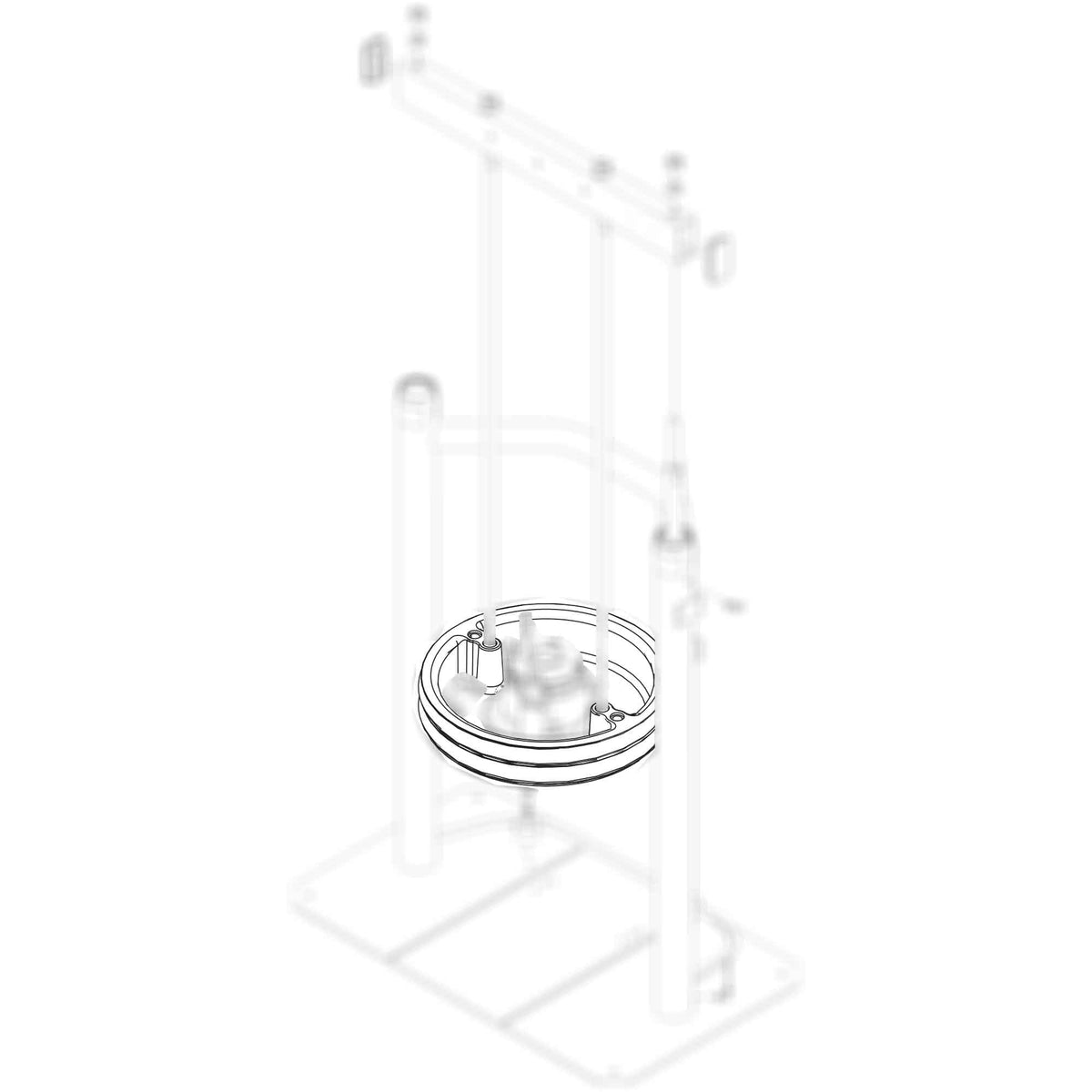 255664 - Neoprene 55 GL Platen Kit