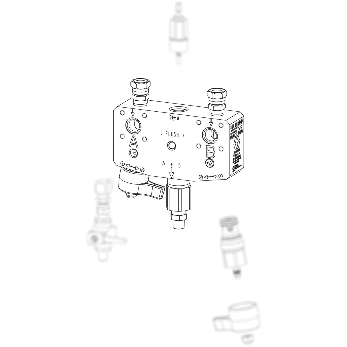 255684 - Manifold Mix Assembly