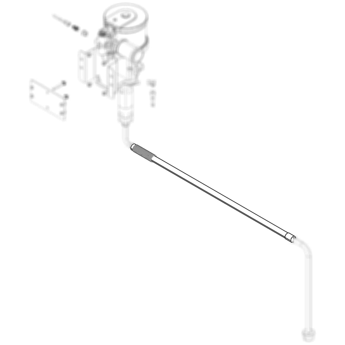 256421 - Suction Hose Kit and Strainer