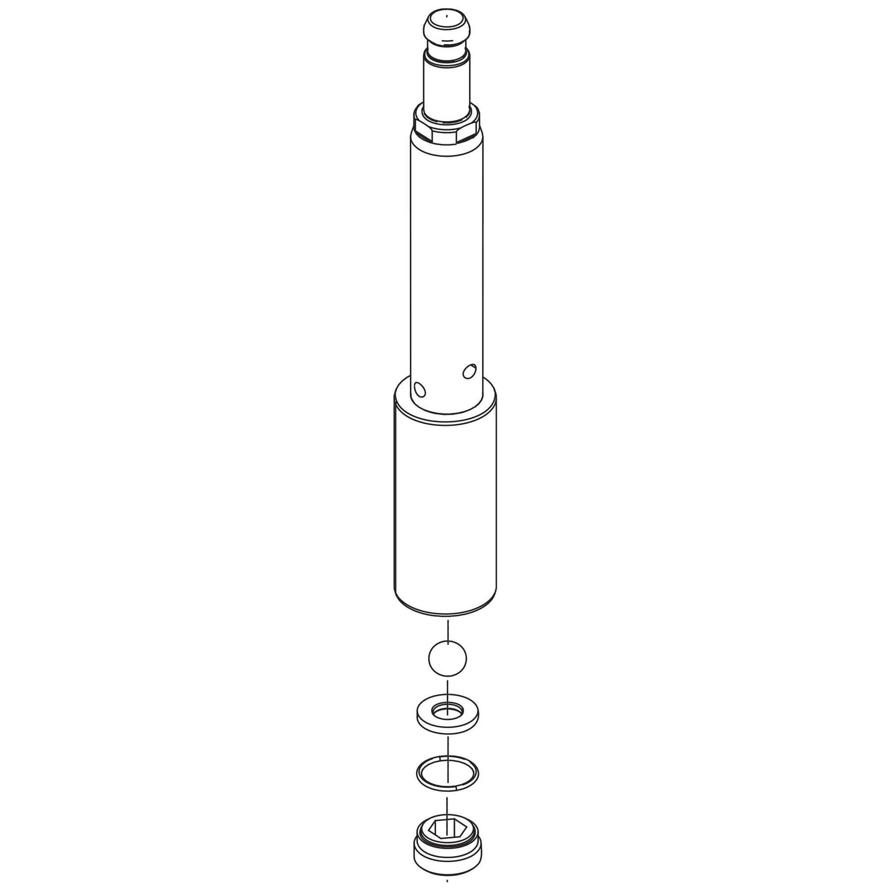 25B082 - Merkur Piston Rod Assembly Kit