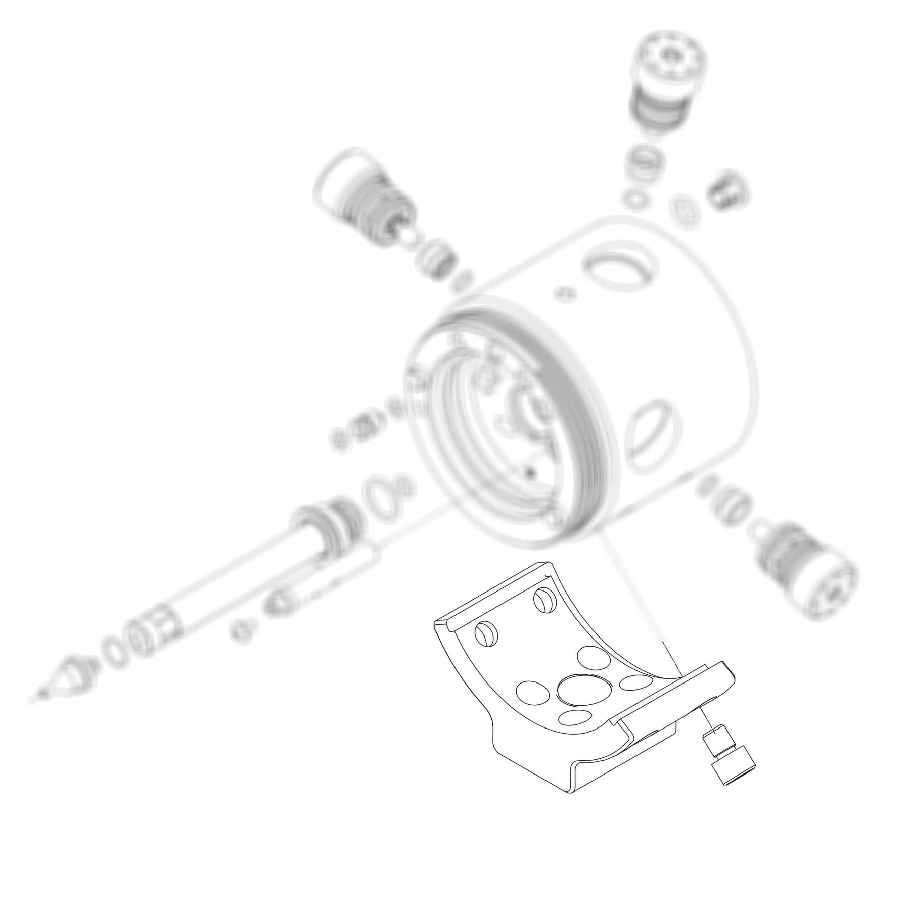 25C284 - Mounting Bracket Kit