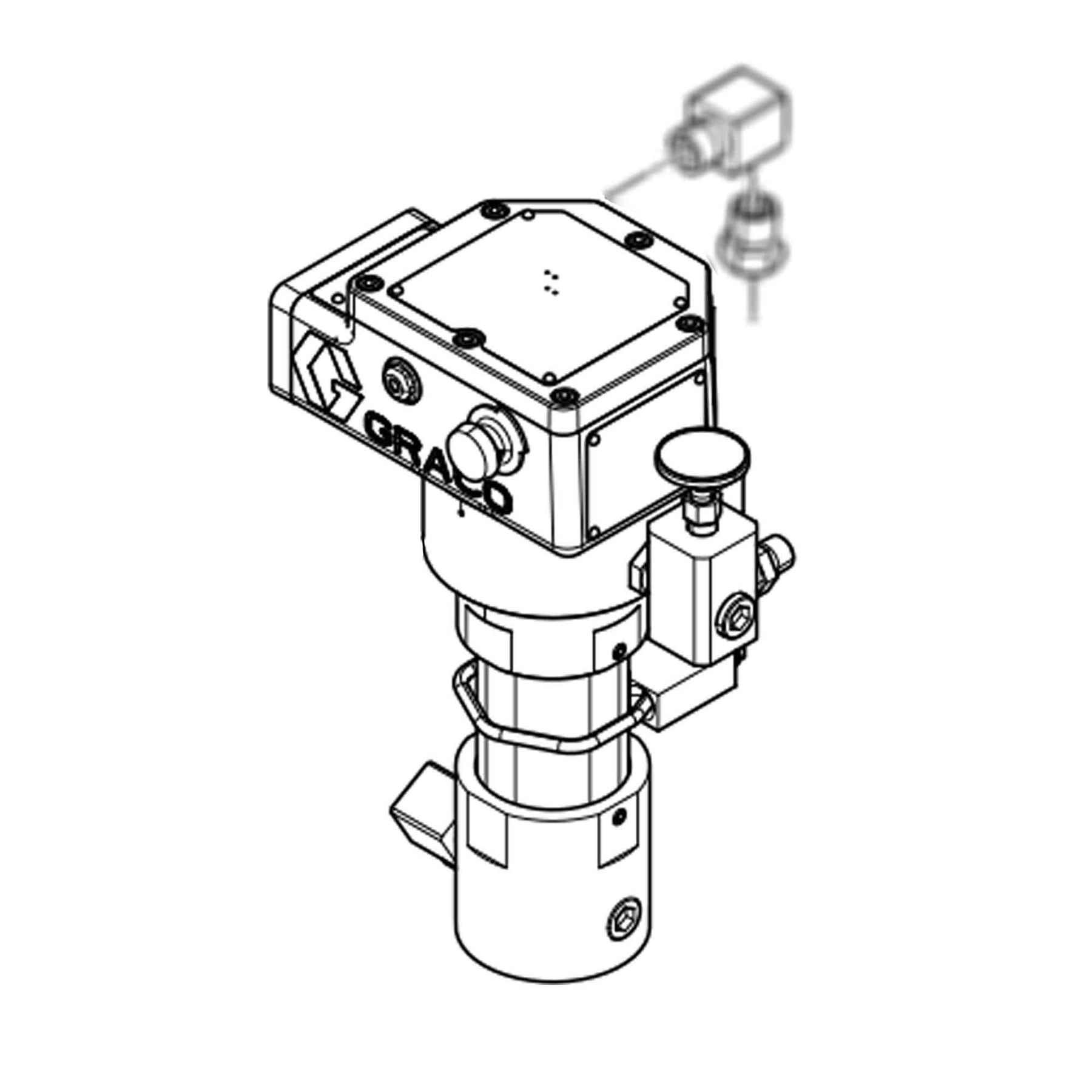 25C961 - Hose HF 240V (non-hazardous)