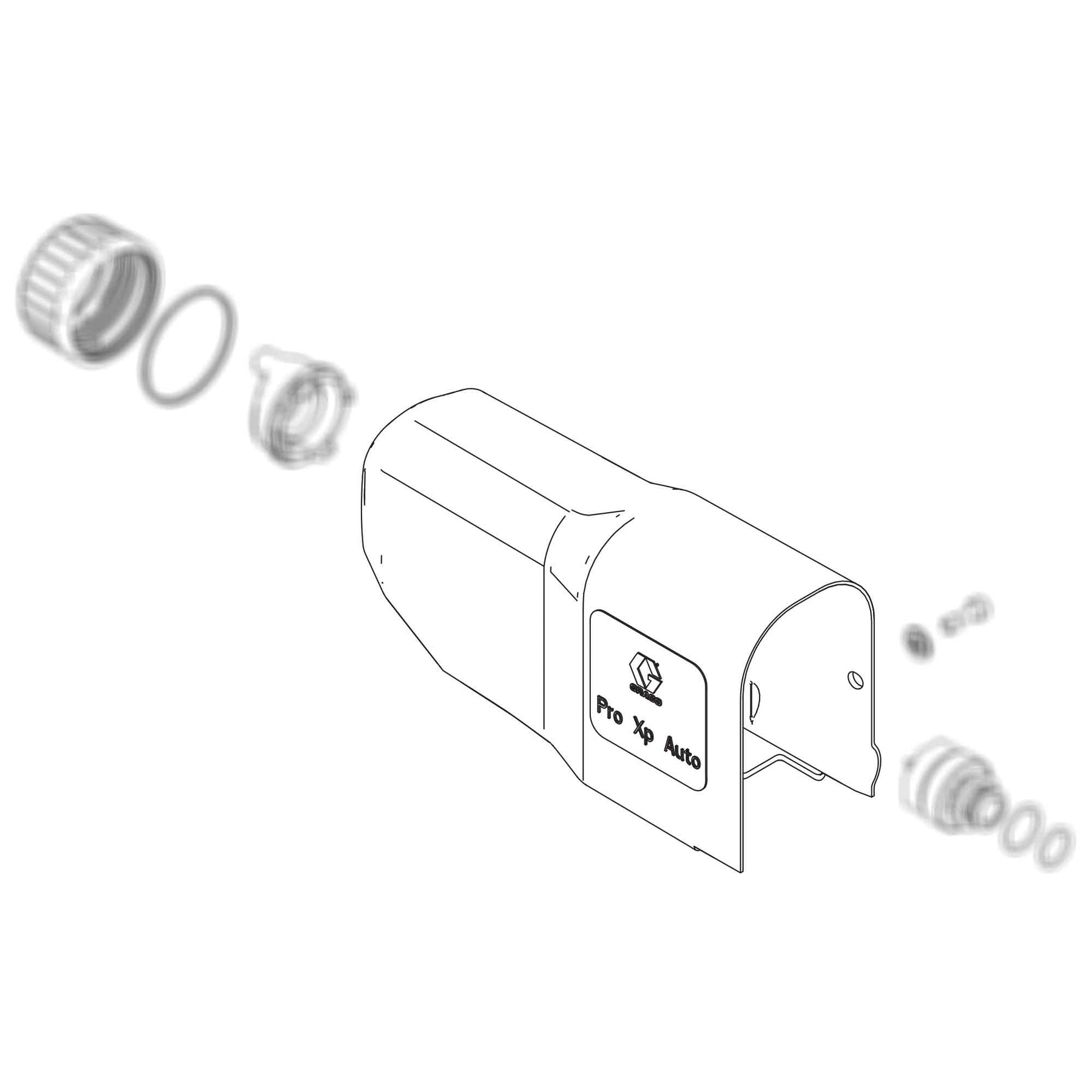 25E640 - Cover, Shroud, Auto XP