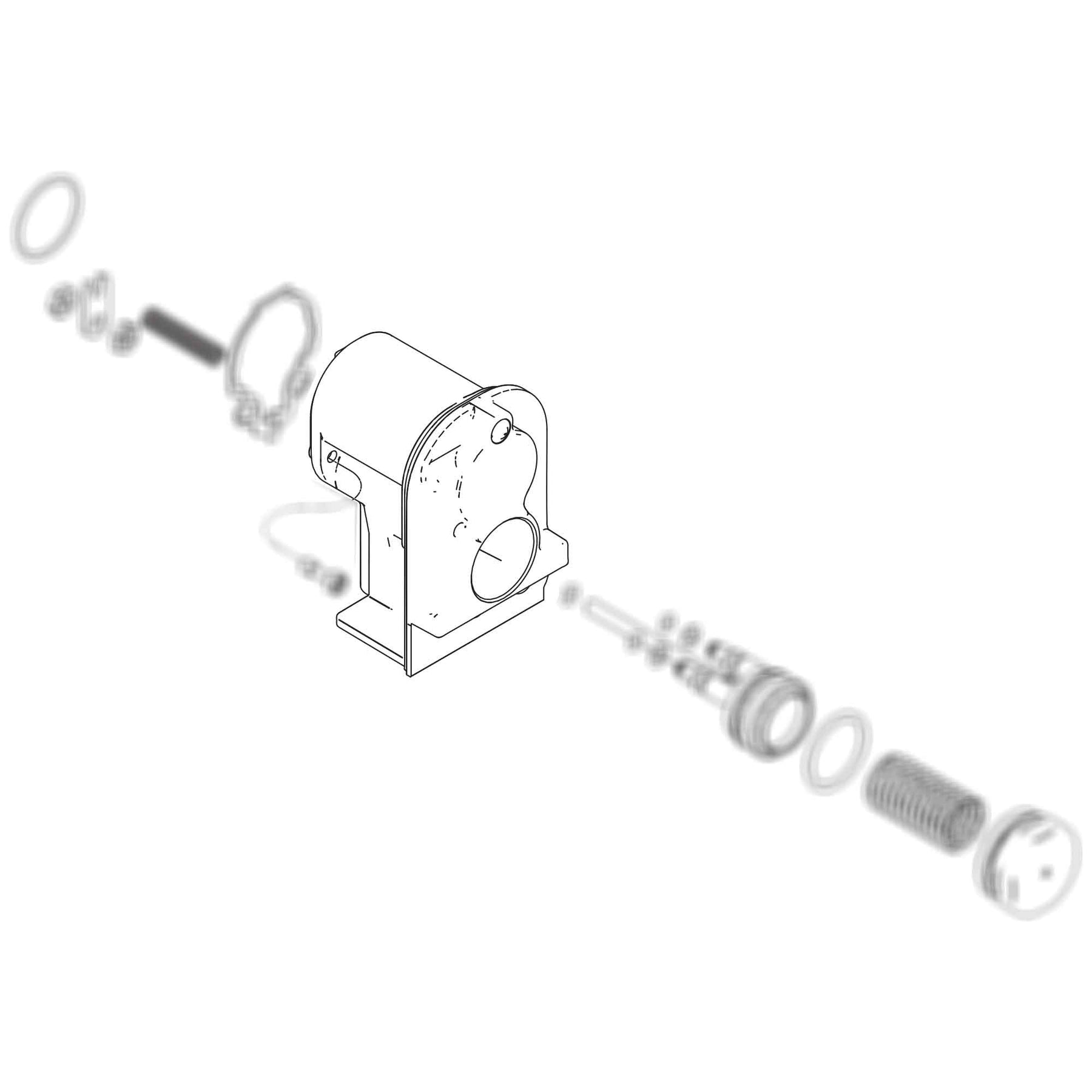 25E643 - Body Assy Auto XP Standard