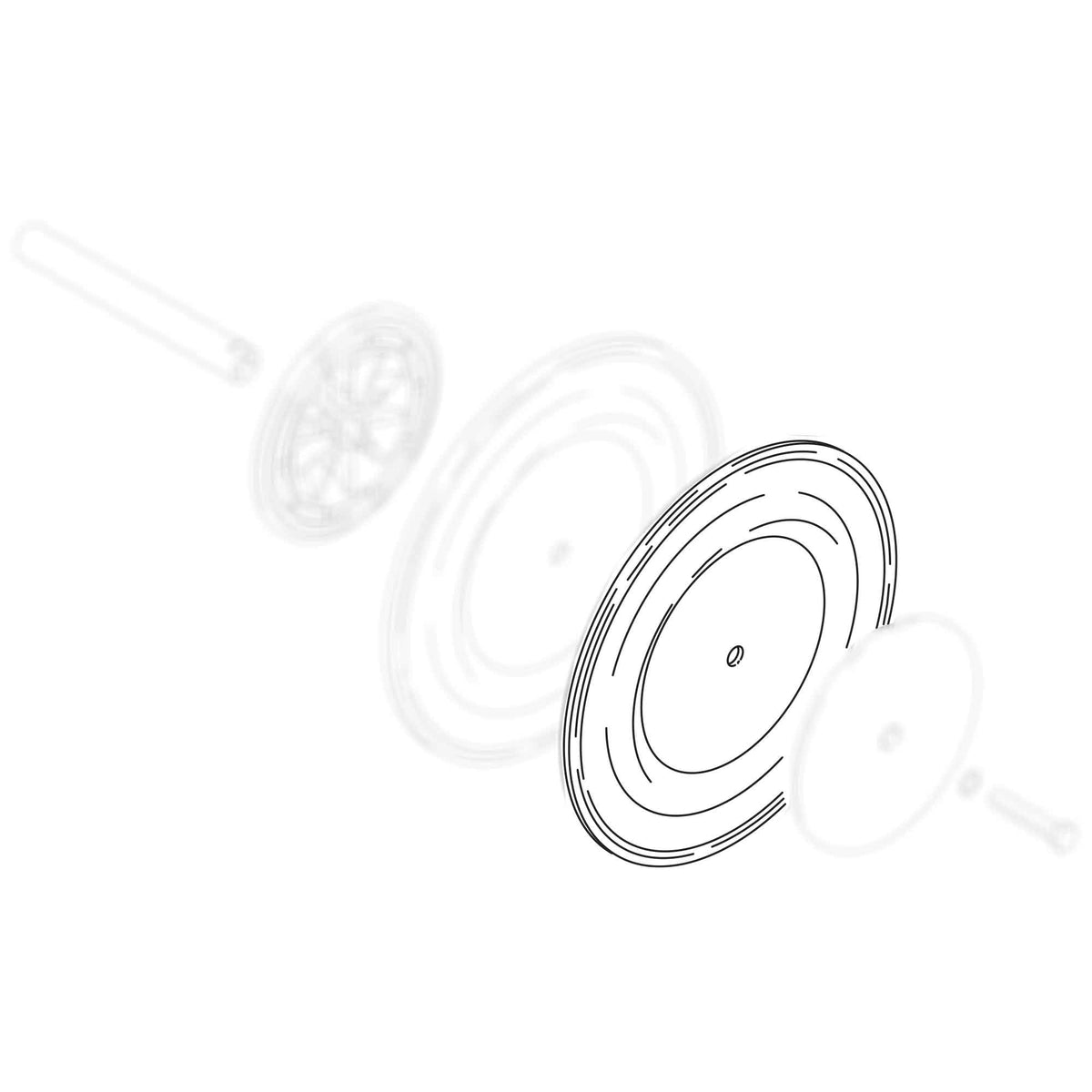 25U697 - Diaphragme