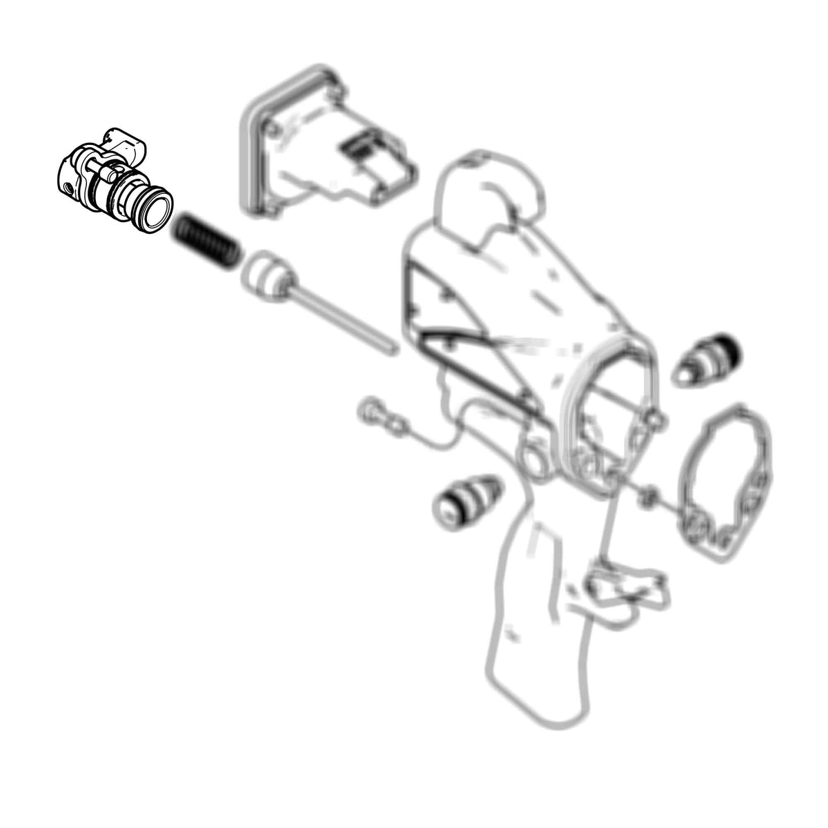 26A294 - Hz Indicator Valve Kit,  ES ON/OFF AA