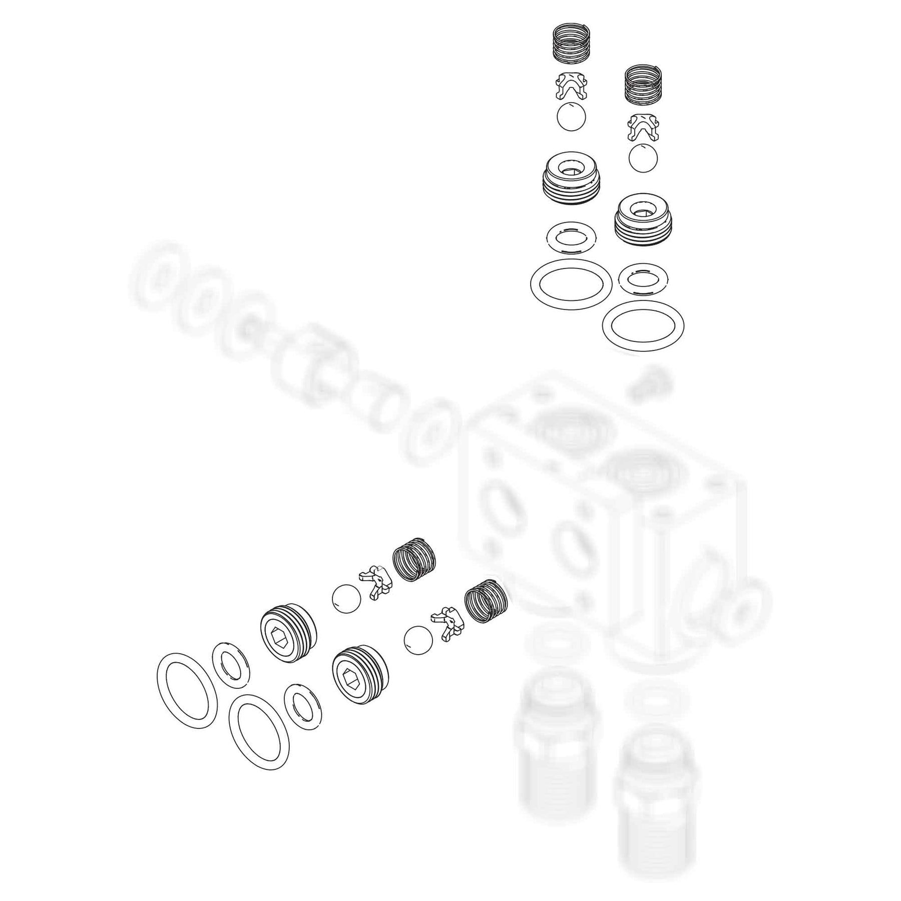 26A381 - Check Valve Kit