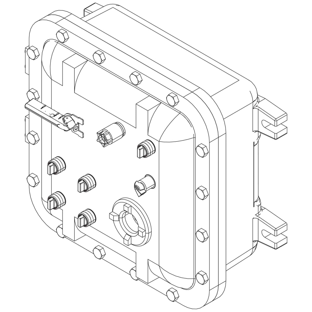 26C899 - Junction Box 240V (non-hazardous)